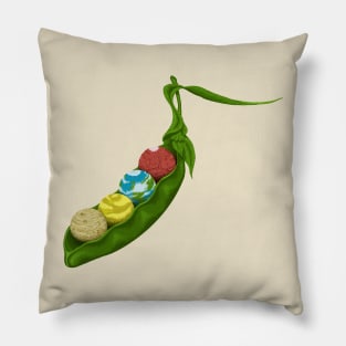 World Peas Pillow