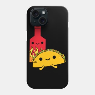 Taco & Hot Sauce Phone Case