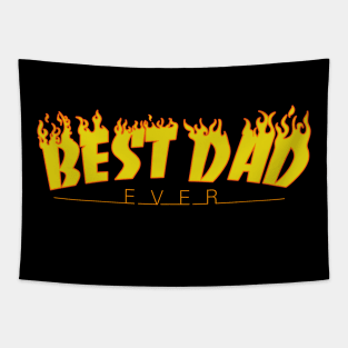 Best Dad Ever Tapestry