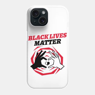 Black Lives Matter / Equality For All Phone Case