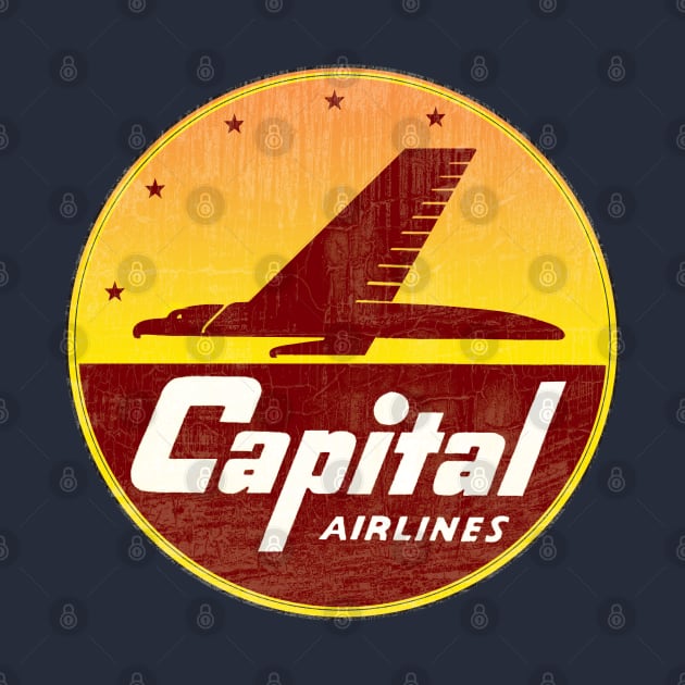 Capital Airlines by Midcenturydave