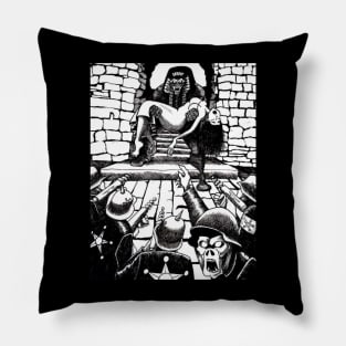 DR. MUMMY: ESCAPE FROM PRISON ASTEROID 17! Pillow