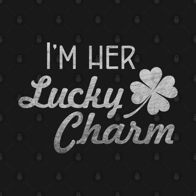 I'm Her Lucky Charm - St Patrick's Day gift for Men by PEHardy Design