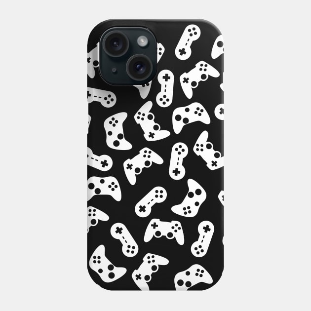 Video game motif for gamer Phone Case by Mewzeek_T