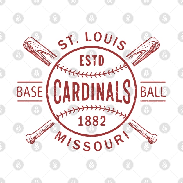 Cardinals Ball by Buck Tee by Buck Tee