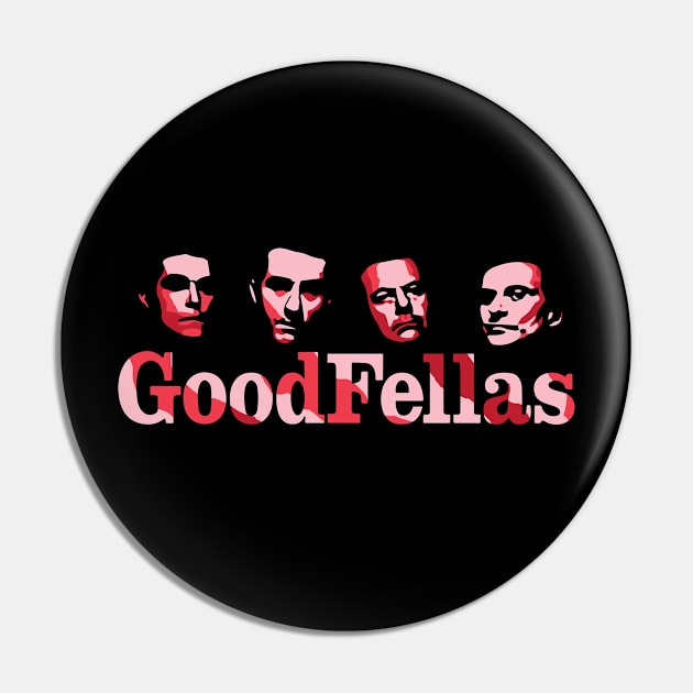 Goodfellas // Crime Movies Fan Art Pin by Trendsdk