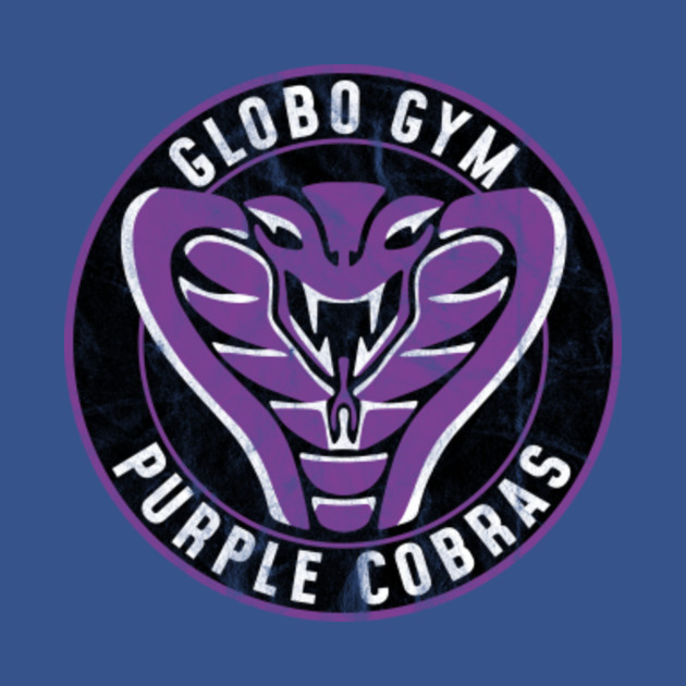 Discover Globo Gym Purple Cobras inspired by Dodgeball - Globo Gym Purple Cobras - T-Shirt