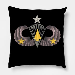 Combat Paratrooper - Combat Vet wo Txt Pillow