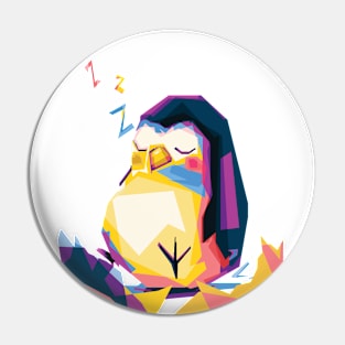 Penguin Cute Pin