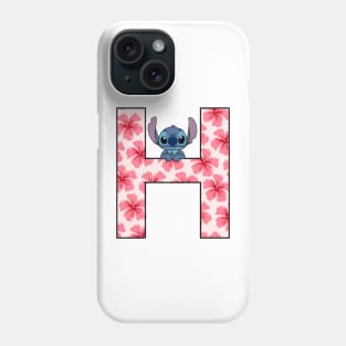 Stitch letter Phone Case