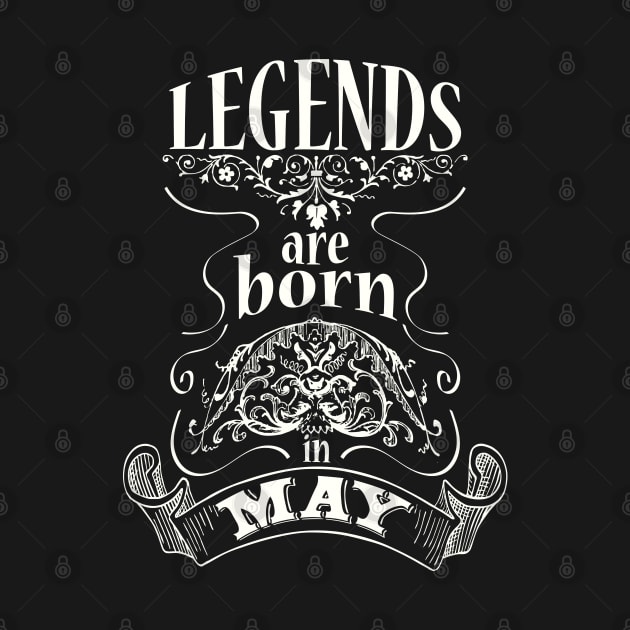 Legends are born in May by ArteriaMix