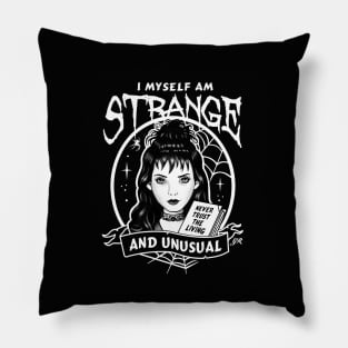 Lydia Deetz Pillow