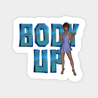 Body Up Fitness Magnet