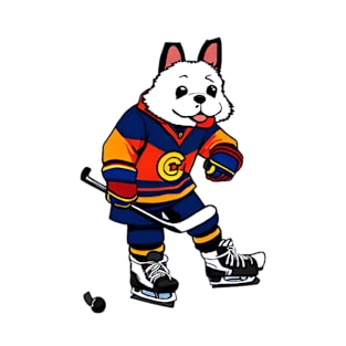 Hockey Dog 4 T-Shirt