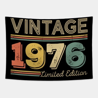 47 Years Old Vintage 1976 Limited Edition 47th Birthday Tapestry