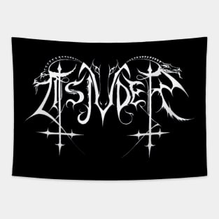 Tsjuder Logo | Black Metal Tapestry