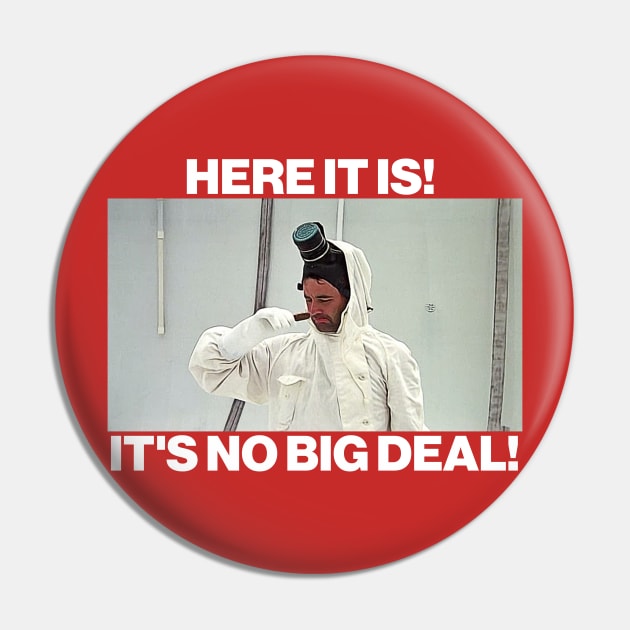 DOODIE! It's No Big Deal Caddyshack Pin TeePublic