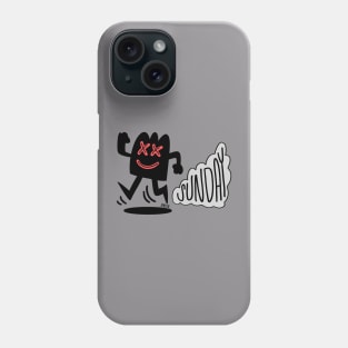 Sunday Cartoon Phone Case