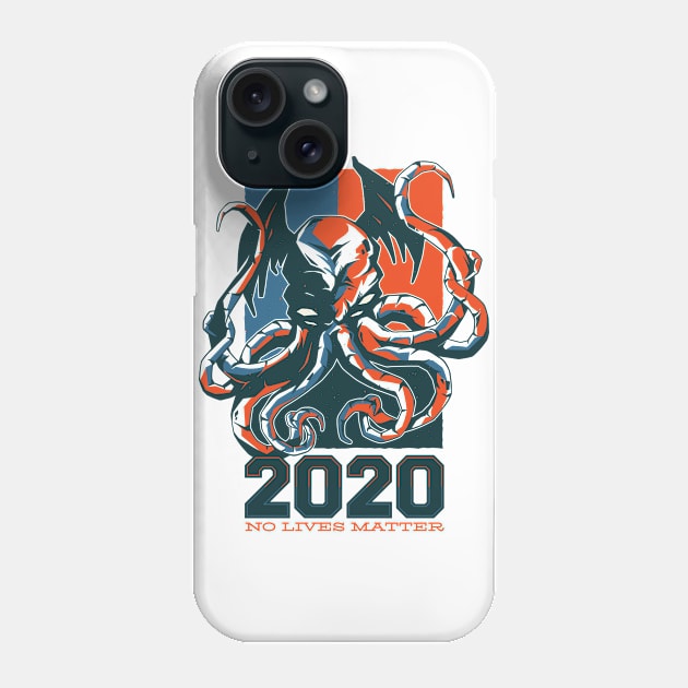 2020 No lives mater Phone Case by 2P-Design