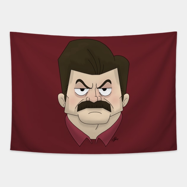 Swanson Tapestry by Tuckerjoneson13