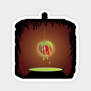 Poison Apple Magnet