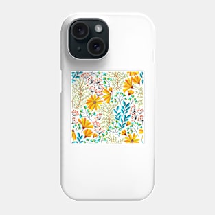 Seamless Floral Pattern Phone Case