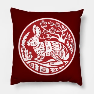 Chinese Zodiac - Rabbit Pillow