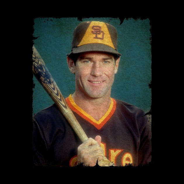 Steve Garvey in San Diego Padres by SOEKAMPTI