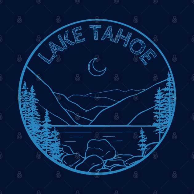 Lake Tahoe by Souls.Print