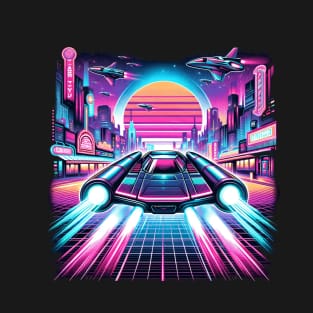 🚀 Dive into a Retro-Futuristic Dream! 🌟 T-Shirt