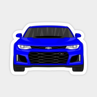 CAMARO BLUE Magnet