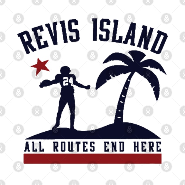 Revis Island by Vanzan