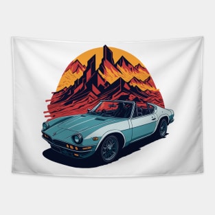 Bugatti Classic Car Tapestry