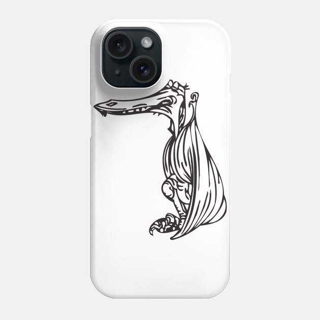 Dinosaur 198 Phone Case by PhantomLiving