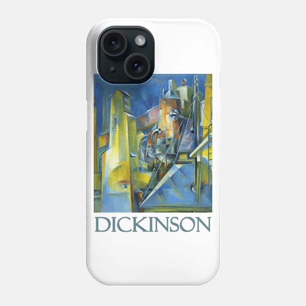 Factory by Preston Dickinson Phone Case by Naves