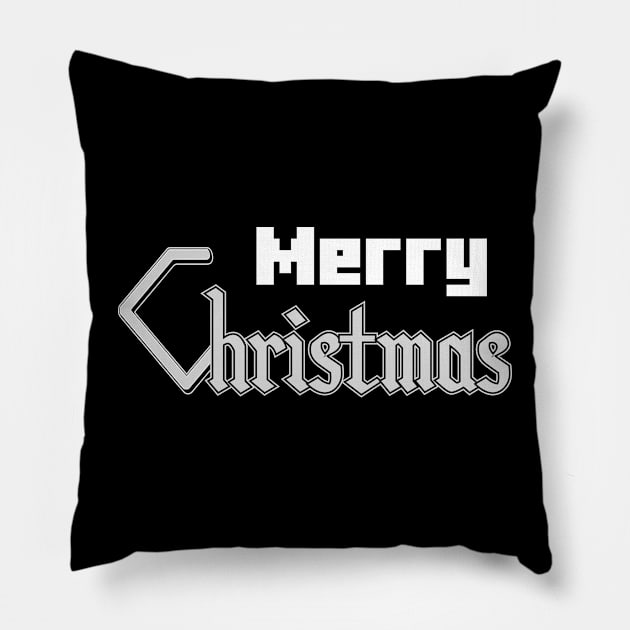 Merry Christmas Georgenotfound Lovers Pillow by EleganceSpace