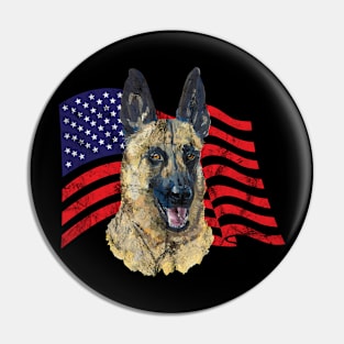 Malinois Lover Gift Idea Pin