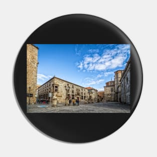 Cathedral Square in Avila Pin