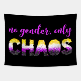 No Gender, Only Chaos Tapestry