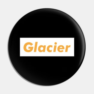 Glacier Meat Brown Pin