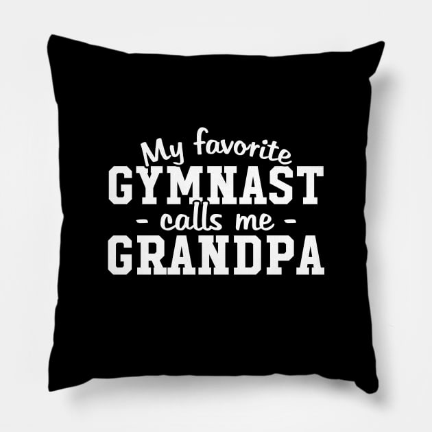 My favorite gymnast calls me grandpa Pillow by captainmood