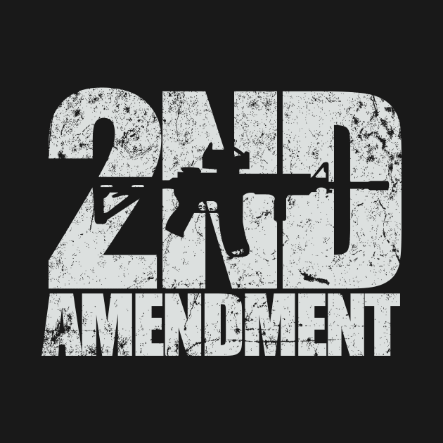 2nd Amendment with Rifle by MikesTeez