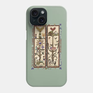 Folk Art for a Country Girl Phone Case