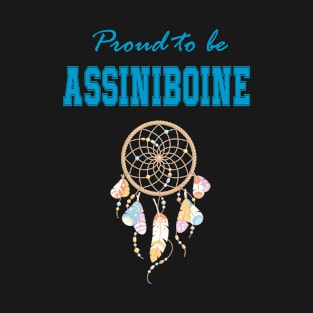 Native American Assiniboine Dreamcatcher 50 T-Shirt