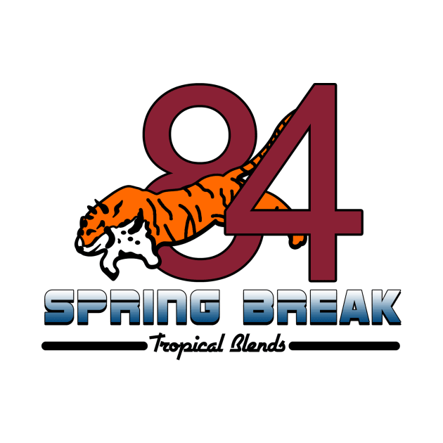 Spring Break 84 by nickbuccelli