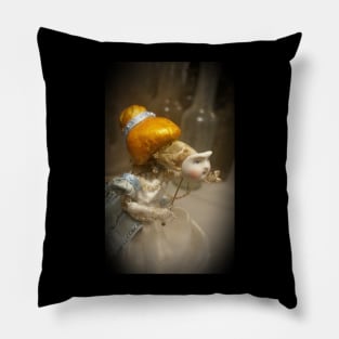 At Midnight (vignette) Pillow