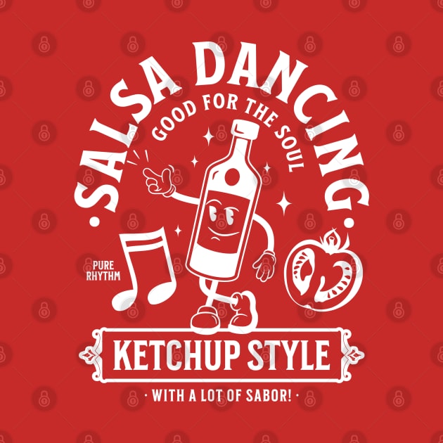 Salsa Dancing - Good for the Soul by bailopinto