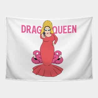 Divine - Drag Queen Tapestry