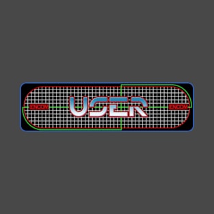 USER - Tron Video Game Marquee T-Shirt