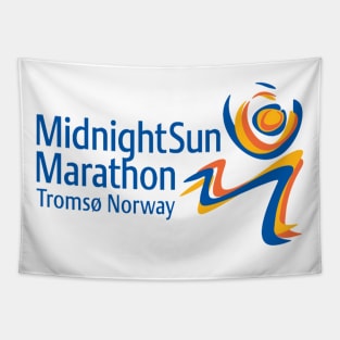 Midnight Sun Marathon Tapestry